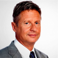 Photo of Gary Johnson / Bill Weld